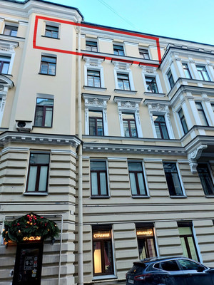 Продам трехкомнатную (3-комн.) квартиру, Пестеля ул, 13-15, Санкт-Петербург г