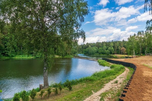 Продам участок 240 соток, ЛПХ, Устье С и Ко снт, Дубна г, 11 км от города