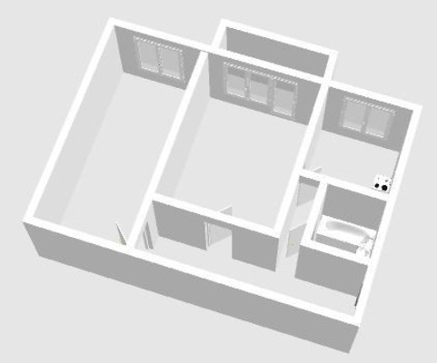 Продам двухкомнатную (2-комн.) квартиру, Орловская ул, 6, Брянск г