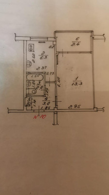 Продам однокомнатную (1-комн.) квартиру, Альпийская (Альпинист снт) ул, 13, Сочи г