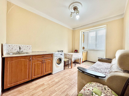 Продам однокомнатную (1-комн.) квартиру, Калмыкова ул, 233, Вольный Аул кп