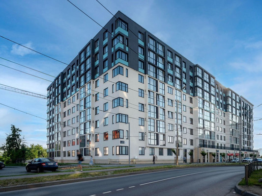 Продам двухкомнатную (2-комн.) квартиру, Батальная ул, 65Ак1, Калининград г
