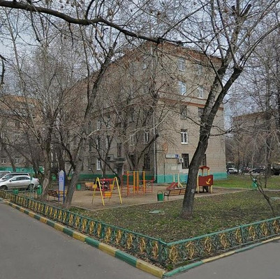 Продам комнату в 4-комн. квартире, 1-я Хуторская ул, 10к2, Москва г