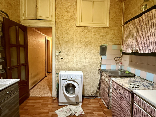 Продам комнату в 4-комн. квартире, 1-я Хуторская ул, 10к2, Москва г