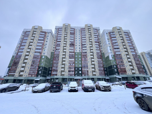 Продам однокомнатную (1-комн.) квартиру, Петра Сумина ул, 26, Челябинск г