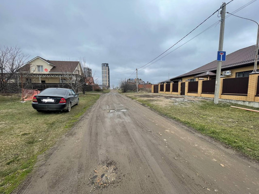 Продам участок 4 соток, Романовская ул, Краснодар г, 0 км от города