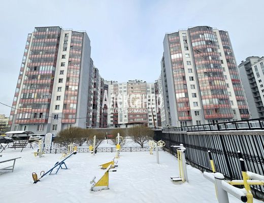 Продам однокомнатную (1-комн.) квартиру, Новая ул, 11А, Янино-2 д