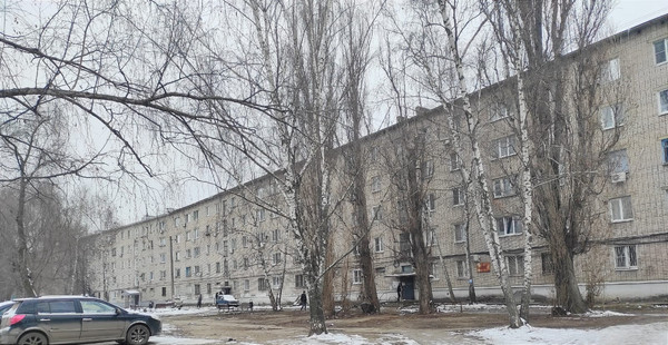 Продам однокомнатную (1-комн.) квартиру, Левобережная ул, 1кб, Липецк г