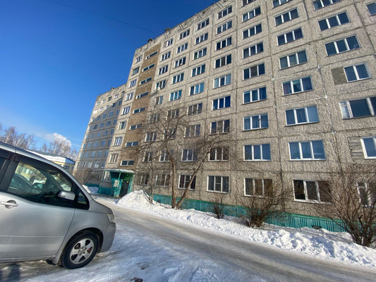 Продам двухкомнатную (2-комн.) квартиру, Суворова ул, 12, Барнаул г