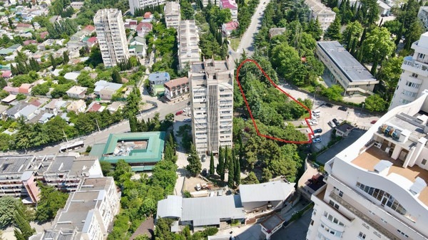 Продам землю для коммерческого использования 20 соток, Садоводство, Октябрьская ул, 31, Алушта г