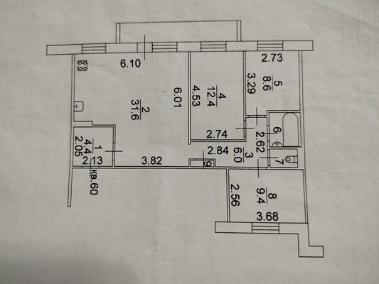 Продам многокомнатную квартиру, Московская ул, 26к2, Великий Новгород г