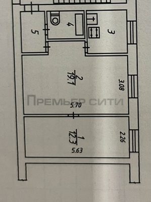 Продам двухкомнатную (2-комн.) квартиру, ГНС тер, 27, Калуга г