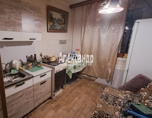 Продам двухкомнатную (2-комн.) квартиру, Королёва пр-кт, 30к1, Санкт-Петербург г