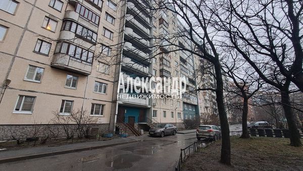 Продам двухкомнатную (2-комн.) квартиру, Королёва пр-кт, 30к1, Санкт-Петербург г
