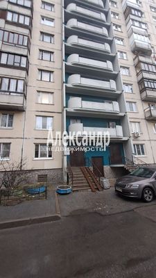 Продам двухкомнатную (2-комн.) квартиру, Королёва пр-кт, 30к1, Санкт-Петербург г