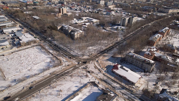 Продам участок 59,47 соток, ИЖС, Вокзальная ул, 19, Комсомольск-на-Амуре г, 0 км от города