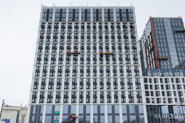 Продам однокомнатную (1-комн.) квартиру (долевое), Волгоградский пр-кт, Москва г