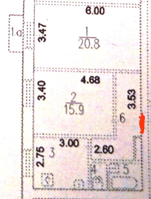 Продам двухкомнатную (2-комн.) квартиру, Уткина ул, 41Б, Москва г