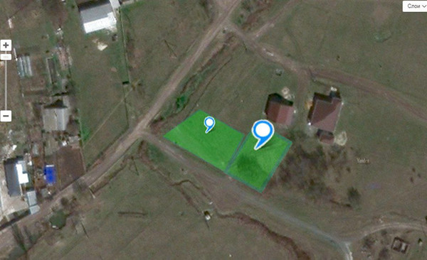 Продам участок 6,2 соток, Фермерское хоз., Заречная (Родничок тер. СПК) ул, Ключи с, 0 км от города