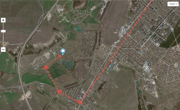 Продам участок 6,2 соток, Фермерское хоз., Заречная (Родничок тер. СПК) ул, Ключи с, 0 км от города