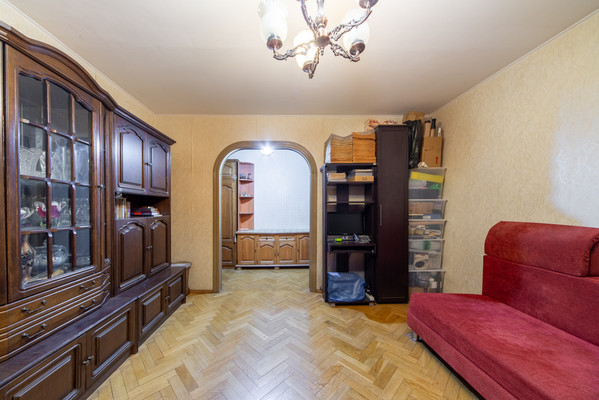 Продам трехкомнатную (3-комн.) квартиру, Твардовского ул, 31к2, Москва г