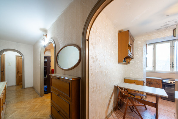 Продам трехкомнатную (3-комн.) квартиру, Твардовского ул, 31к2, Москва г