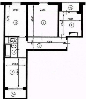 Продам трехкомнатную (3-комн.) квартиру, Твардовского ул, 31к2, Москва г