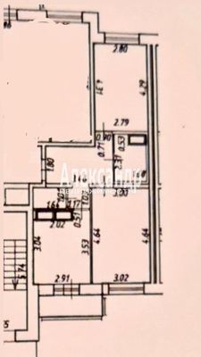 Продам двухкомнатную (2-комн.) квартиру, Новая ул, 17к2, Мурино п
