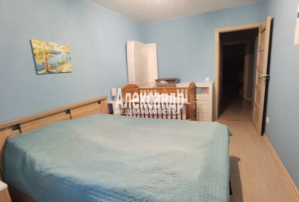 Продам двухкомнатную (2-комн.) квартиру, Новая ул, 17к2, Мурино п