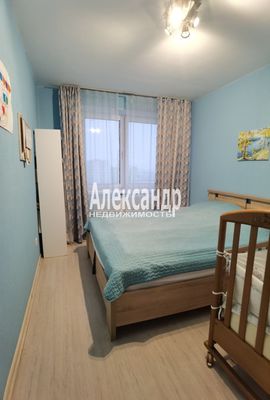 Продам двухкомнатную (2-комн.) квартиру, Новая ул, 17к2, Мурино п