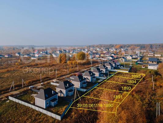 Продам участок 6 соток, ИЖС, Изумрудная ул, Холмогоровка п, 11 км от города
