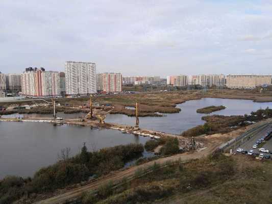 Продам однокомнатную (1-комн.) квартиру, Камова (Зенино ЖК Самолёт мкр.) ул, 5к2, Люберцы г