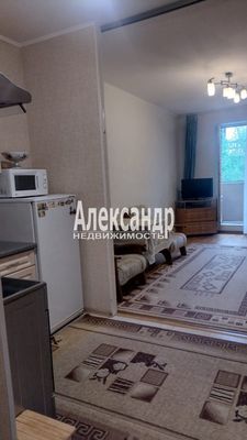 Продам однокомнатную (1-комн.) квартиру, 6-я Жерновская ул, 7, Санкт-Петербург г