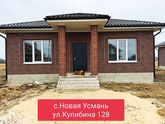 Продам дом, Кулибина ул, 128, Новая Усмань с, 0 км от города