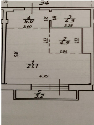 Продам однокомнатную (1-комн.) квартиру, Байкальская ул, 157/2, Иркутск г