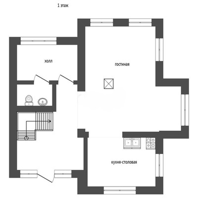 Продам дом, 5-й Пляжный пер, Заостровье п, 0 км от города