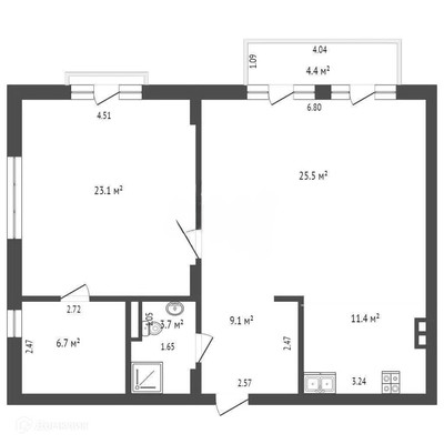 Продам дом, 5-й Пляжный пер, Заостровье п, 0 км от города