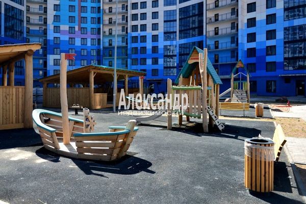 Продам однокомнатную (1-комн.) квартиру, Вилькицкий б-р, 7, Санкт-Петербург г