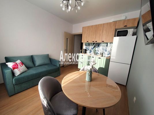 Продам однокомнатную (1-комн.) квартиру, Вилькицкий б-р, 7, Санкт-Петербург г