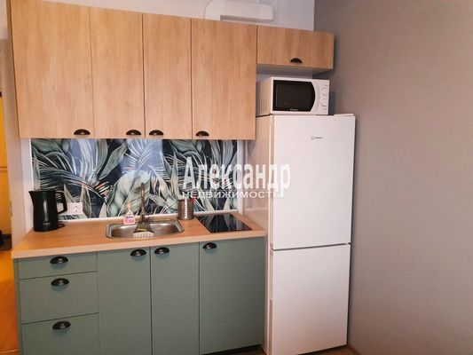 Продам однокомнатную (1-комн.) квартиру, Вилькицкий б-р, 7, Санкт-Петербург г