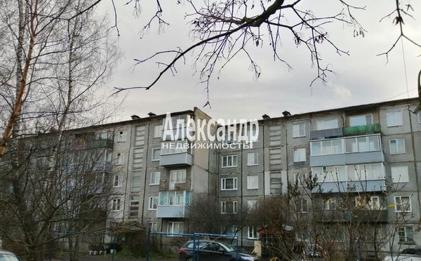 Продам однокомнатную (1-комн.) квартиру, Спортивная ул, 1, Лахденпохья г