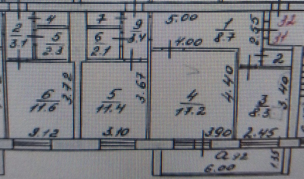 Продам трехкомнатную (3-комн.) квартиру, Керамзавода ул, 38, Рязань г