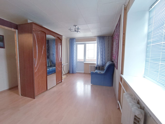 Продам однокомнатную (1-комн.) квартиру, Волкова ул, 17, Новомичуринск г