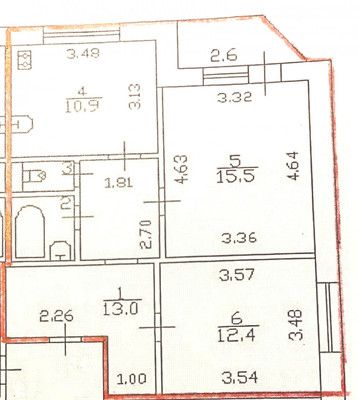 Продам двухкомнатную (2-комн.) квартиру, Савушкина ул, 115к3, Санкт-Петербург г