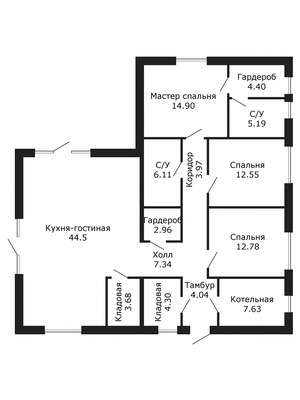 Продам дом, 2-я (Дони тер. СНТ) линия, Дони массив, 0 км от города