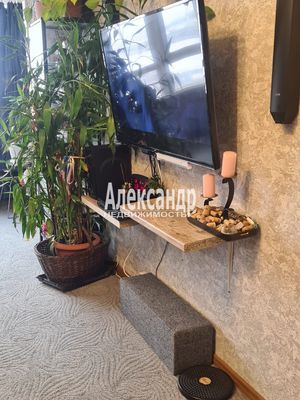 Продам однокомнатную (1-комн.) квартиру, Пулковское ш, 42к9, Санкт-Петербург г