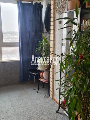 Продам однокомнатную (1-комн.) квартиру, Пулковское ш, 42к9, Санкт-Петербург г