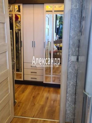 Продам однокомнатную (1-комн.) квартиру, Пулковское ш, 42к9, Санкт-Петербург г