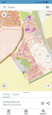 Продам участок 8 соток, ИЖС, Донская ул, Пионерский г, 3 км от города