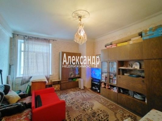 Продам трехкомнатную (3-комн.) квартиру, Мгинская ул, 7, Санкт-Петербург г